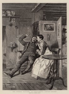 La elección general, una campaña fallida, ¡Derrotado! de Robert Barnes
